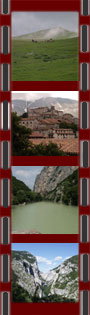 Monti Sibillini, Furlo Schlucht